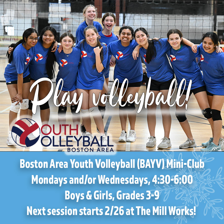 Spring Volleyball The Mill Works